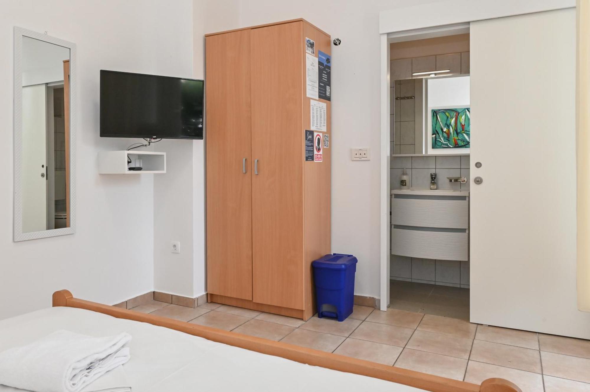 Seagull Pool Apartments & Studios نوفاليا الغرفة الصورة