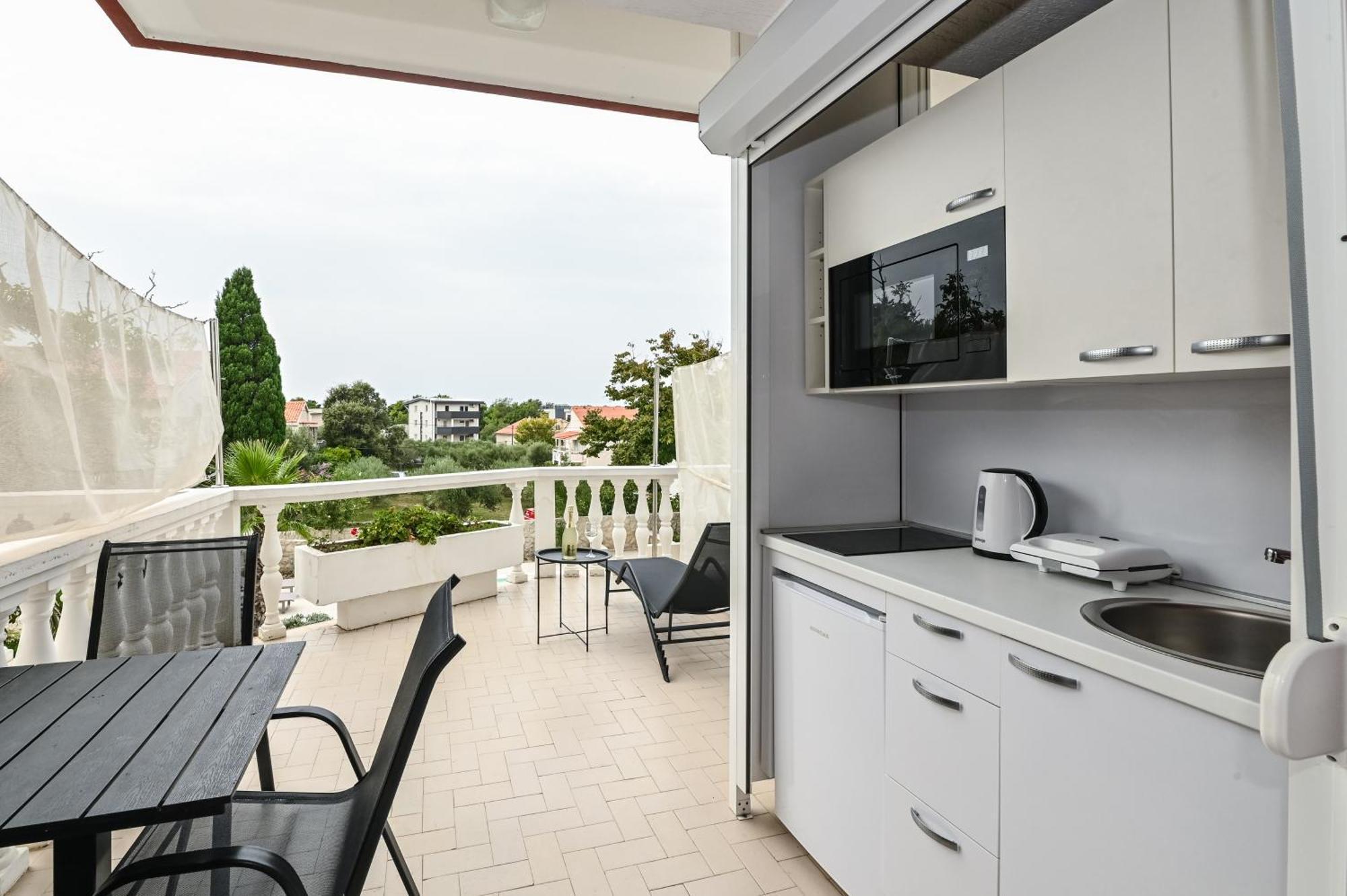 Seagull Pool Apartments & Studios نوفاليا الغرفة الصورة