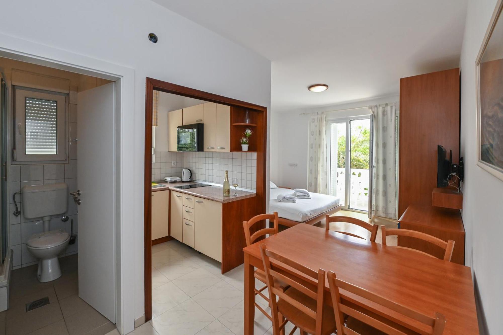 Seagull Pool Apartments & Studios نوفاليا الغرفة الصورة