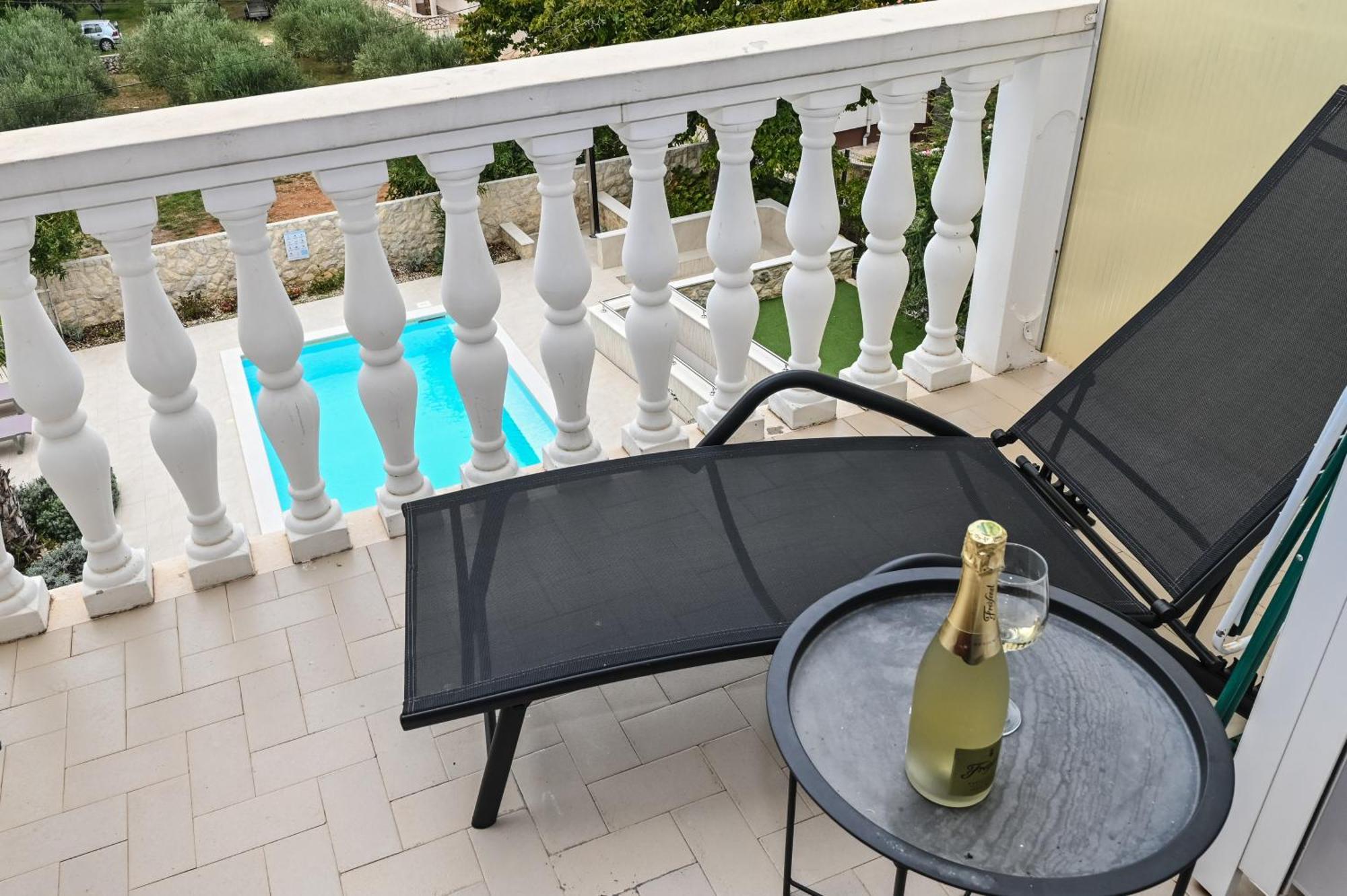 Seagull Pool Apartments & Studios نوفاليا الغرفة الصورة