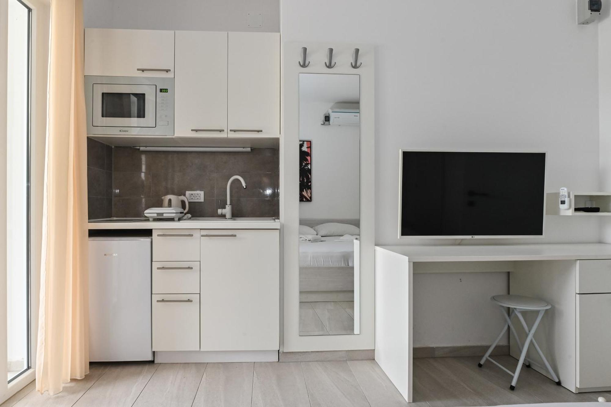 Seagull Pool Apartments & Studios نوفاليا الغرفة الصورة