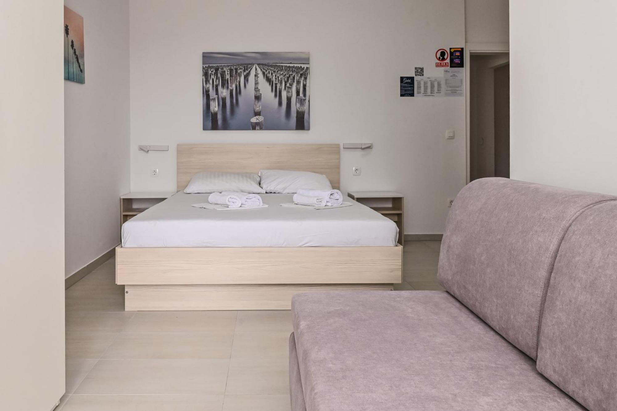 Seagull Pool Apartments & Studios نوفاليا الغرفة الصورة