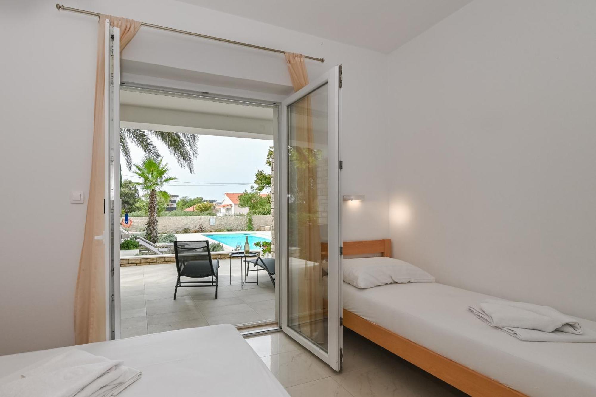 Seagull Pool Apartments & Studios نوفاليا الغرفة الصورة