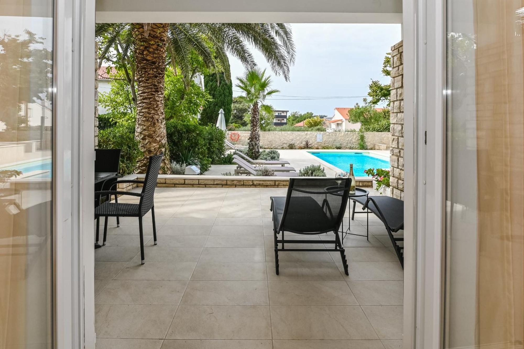 Seagull Pool Apartments & Studios نوفاليا الغرفة الصورة