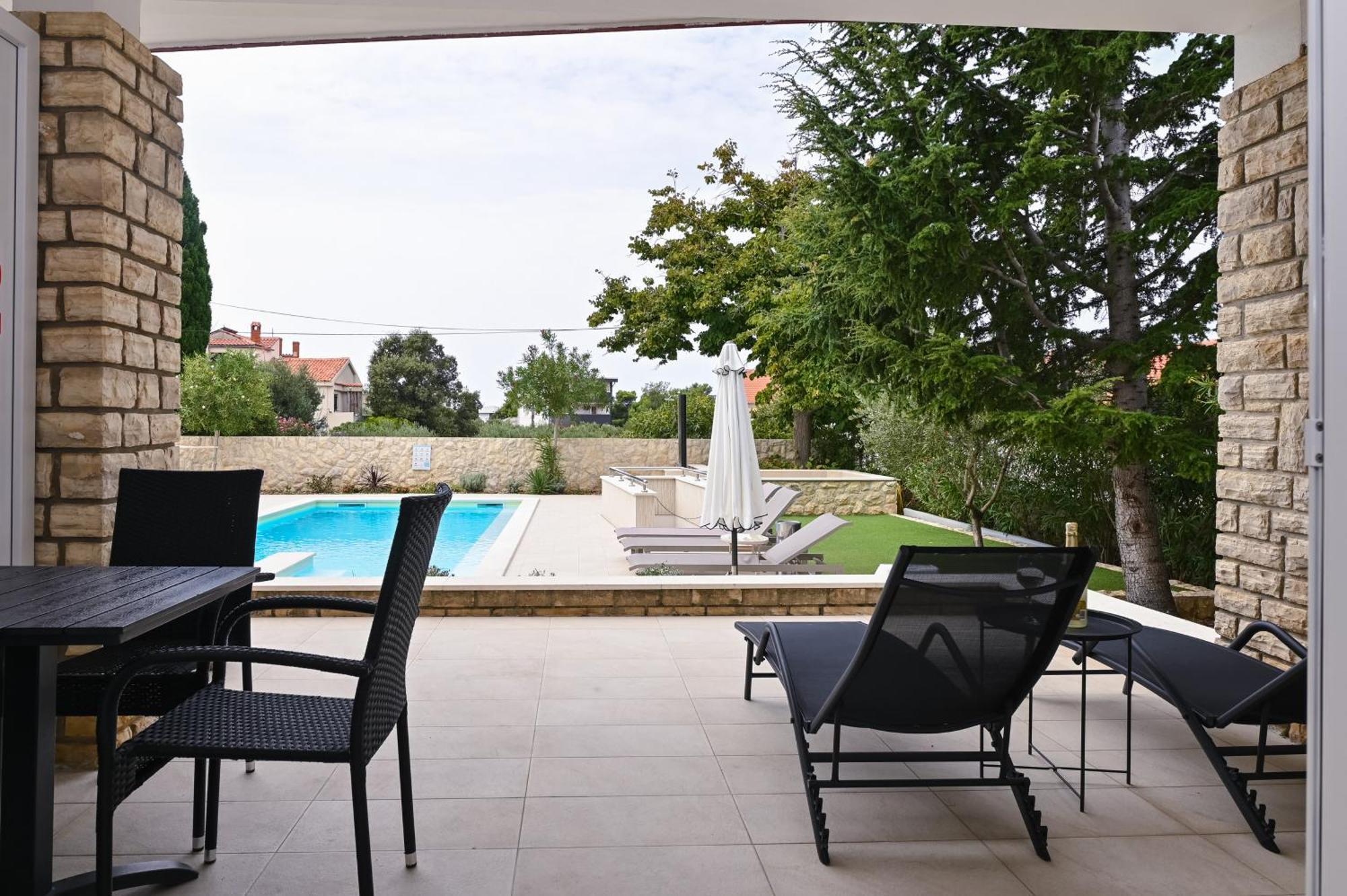 Seagull Pool Apartments & Studios نوفاليا الغرفة الصورة