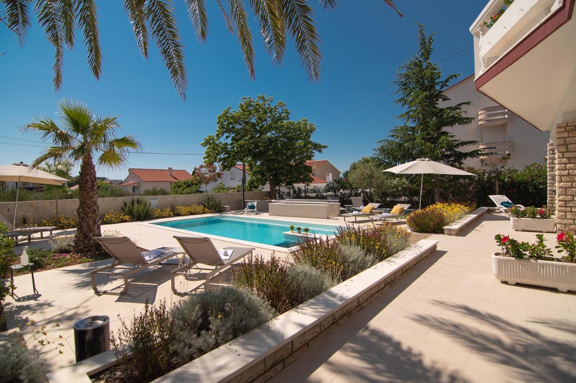 Seagull Pool Apartments & Studios نوفاليا الغرفة الصورة
